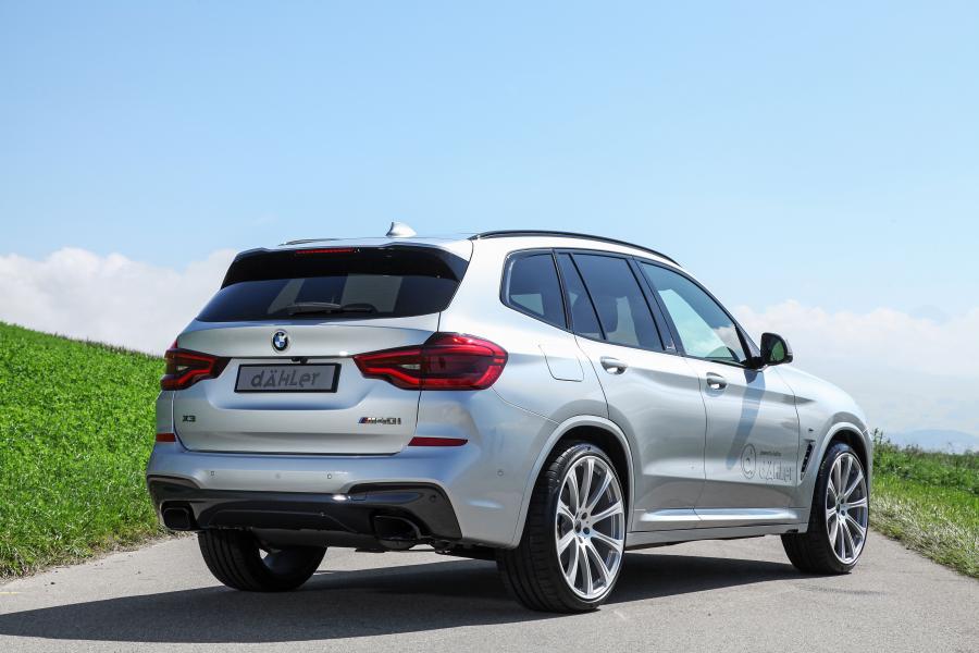  BMW X3 M40i by dAHLer (G01) 2019 года  (фото 9 из 17)